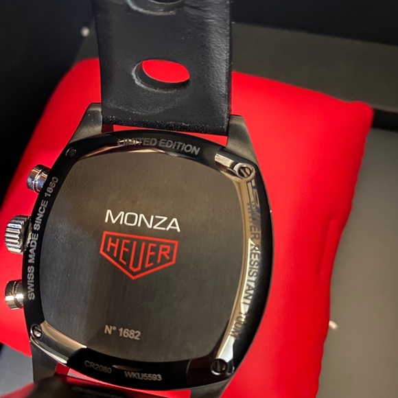 TAG Heuer Monza Chronograph Calibre 17 - Picture 9 of 11